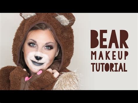 Polar Bear Makeup