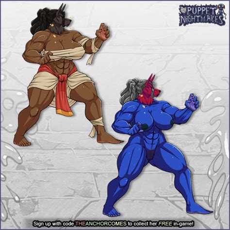 Qetesh The Beastly Anchor Default Game Sprites By Phoenixignis Hentai Foundry