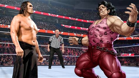 Full Match The Great Khali Vs Hugo Iron Man Match Wwe Jun