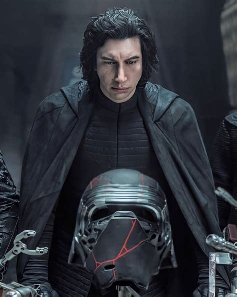 Kylo Ren Adam Driver™️ On Instagram But Even As Kylo Ren He Still