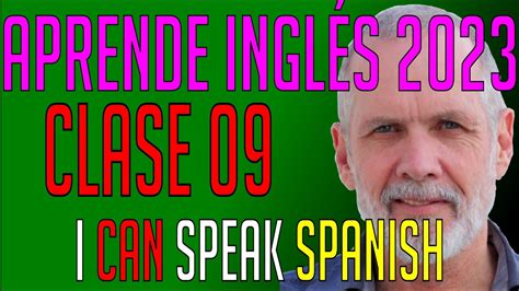 Aprende Ingles Conmigo En Nivel Principiante Clase Can Youtube