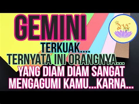 Zodiak Gemini Ternyata Orang Orang Ini Menyimpan Kekaguman Besar