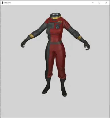 Morgan Space Suit And Chinese Stealth Armor Creation Club Uni Boob Bodyslide Patch And Zerocola