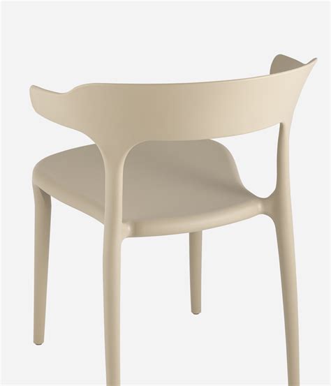 Пластиковый стул Neo со спинкой - купить в интернет-магазине Get.ru