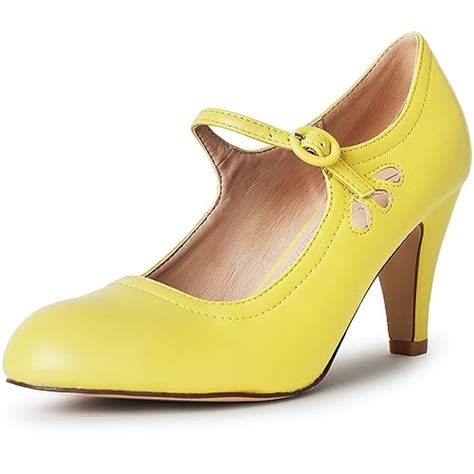 I Tested The Must Have Yellow Mary Jane Shoes And Heres Why Theyre A