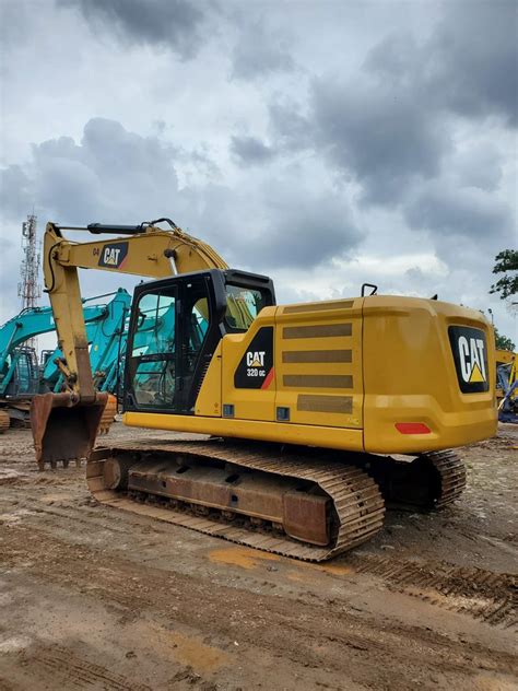 Excavator Backhoe Cat 320gc 320d Tahun 2019 2020 Alat