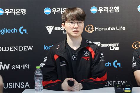 LCK 현장 T1 페이커 시차적응 힘들다 EWC 우승으로 자신감 얻었다 게임뷰