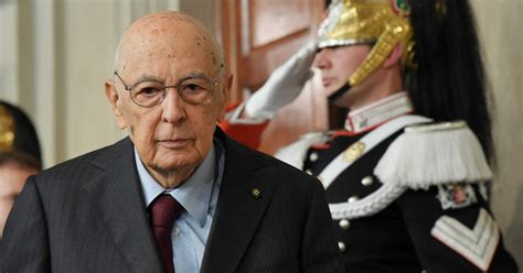 Italiens Ex Pr Sident Giorgio Napolitano Mit Jahren Gestorben