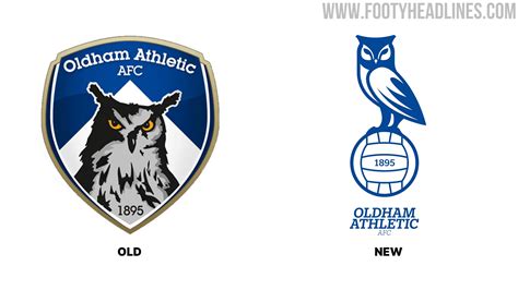 Oldham Athletic 21 22 Home Kit New Club Crest Unveiled Footy Headlines