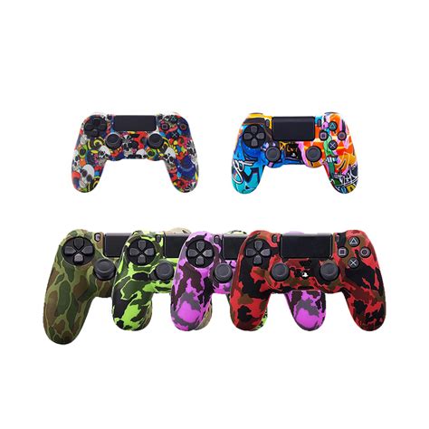 Skin Funda Protectora Joystick Dualshock Ps Silicona Sipo