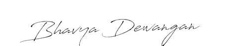 93 Bhavya Dewangan Name Signature Style Ideas First Class Autograph