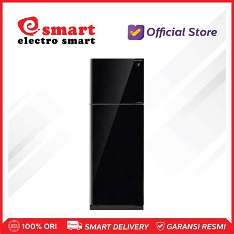 Jual Sharp Kulkas Pintu Sj Ig Pg Bk L Inverter Di Seller