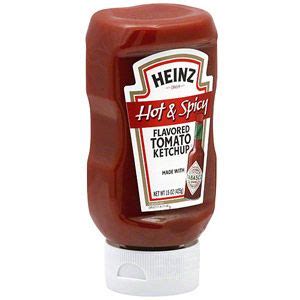 Heinz Hot Spicy Ketchup Oz Pack Of Hot Spicy Spicy Ketchup Ketchup