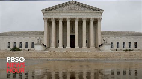 Listen Live Supreme Court Hears Case On Gun Ownership And Domestic