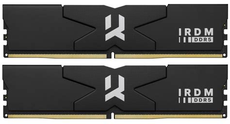Оперативная память DDR5 64 Gb (5600 MHz) (Kit 32 Gb x 2) GOODRAM IRDM ...