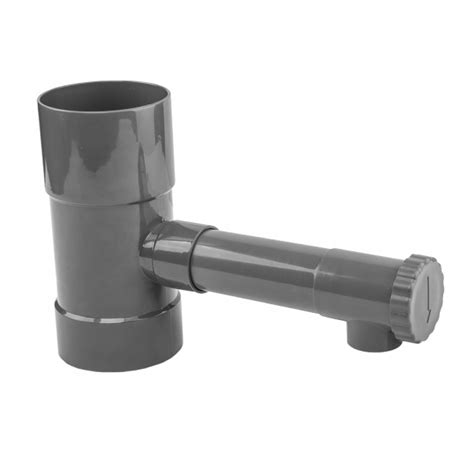 Купить Сборщик дождевой воды с клапаном 80 мм IBCLZ1-080 (10245224032 ...