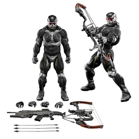 Crysis Prophet 1:6 Scale Action Figure - Threezero - Crysis - Action ...