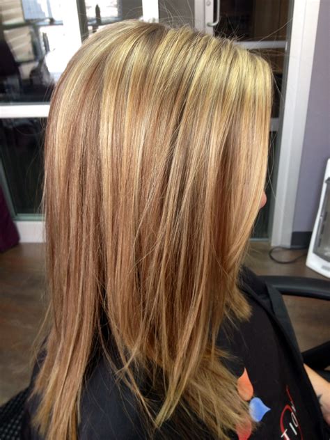 Golden Blonde Highlights