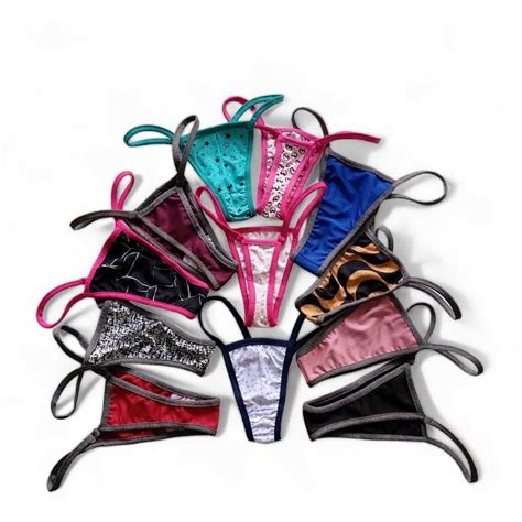 Kit Calcinhas Fio Tanguinha Sexy Feminina Tanga Barata Moda Ntima Lingerie Promo O Varias