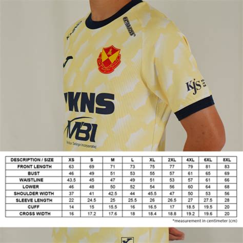 Selangor Fc 2024 Away Shirt