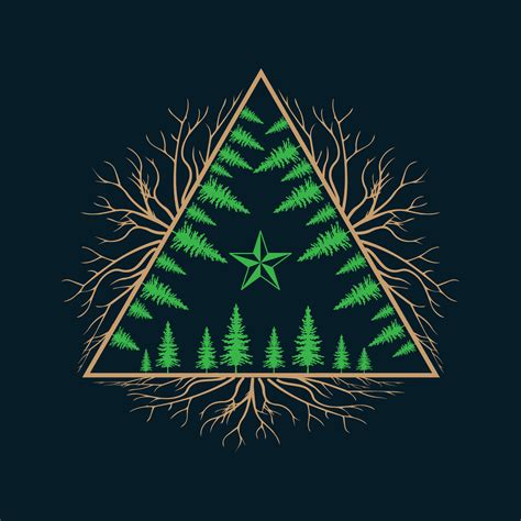 pine tree roots 1