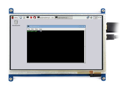 800×480, 7 inch Capacitive Touch Screen LCD, HDMI interface, supports ...
