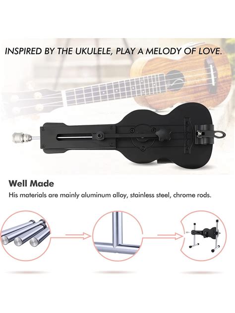 Auxfun Premium Sex Machine Ukulele Appearance With Ezfunlok Connector Wireless Remote