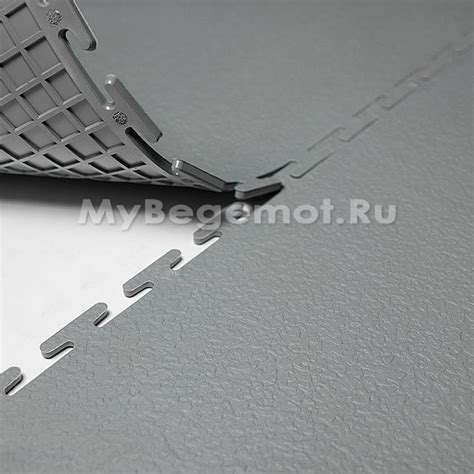 Модульное напольное ПВХ покрытие TRAFFIC TILE CORK, 5 мм. Модульные ...