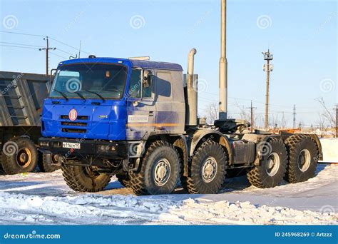 Tatra T815 2 Terrno1 Editorial Stock Image Image Of Shipping 245968269