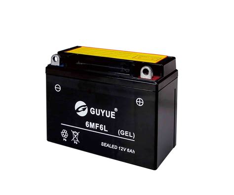 High performance motorcycle battery 6MF6L/12N6-BS GEL - ZheJiang GUYUE ...