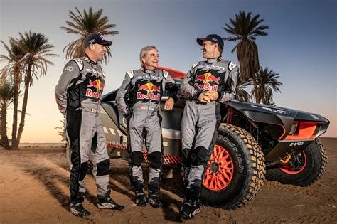 Stéphane Peterhansel Carlos Sainz Mattias Ekström ZEITBLATT Magazin