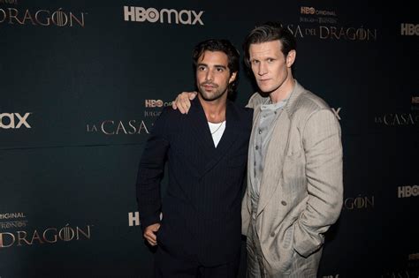 Los Dragones Rugieron En M Xico Matt Smith Y Fabien Frankel