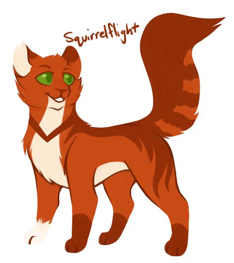 Warrior Cats Squirrelflight And Brambleclaw Kits