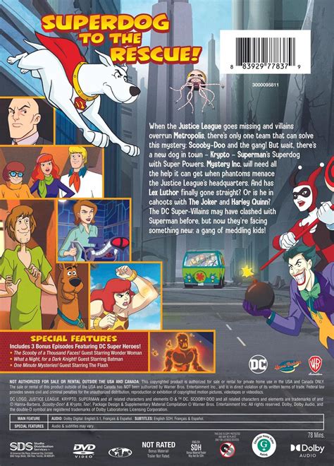 “Scooby-Doo And Krypto, Too!” Animated Movie Arrives Sept. 26, 2023 To ...
