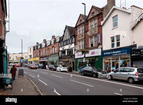 Shops On Gloucester Road St Andrews Bristol Stock Photo Alamy