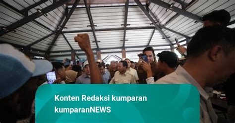 Cerita Penarik Bentor Di Medan Berjabat Tangan Dengan Prabowo Senang