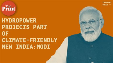 Pm Modi Inaugurates 287 Hydropower Projects Says They Are Part Of