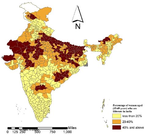 Thematic Map Of India Population Cornie Christean