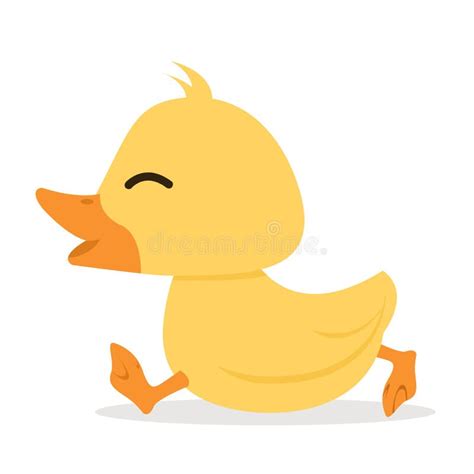 Duck Walk Home Workout Female Exercise Guidance Outline Concept Stock