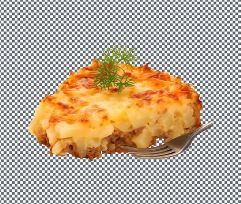 Premium Psd So Sweet Canadian Acadian Dish Isolated On Transparent