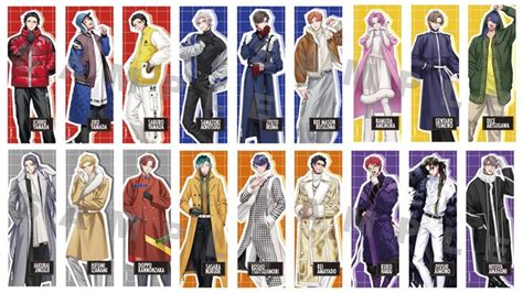 「ヒプマイ EW04」は冬服！18名の新衣装解禁で「えげつない破壊力」「最高過ぎんか」 - アニメ情報サイトにじめん