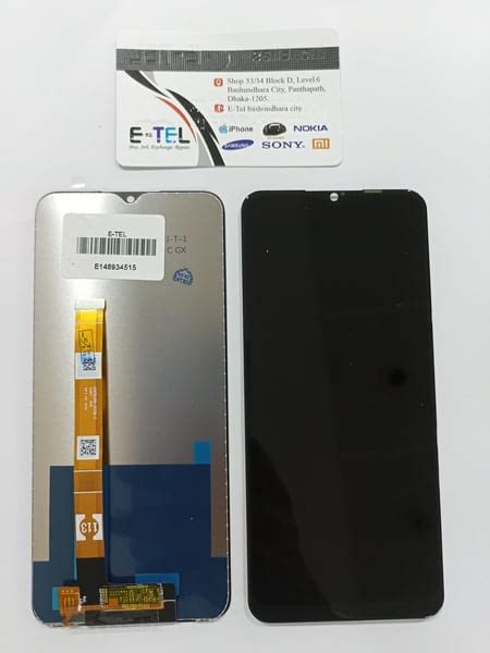 Original Realme C25 Display Price in Bangladesh