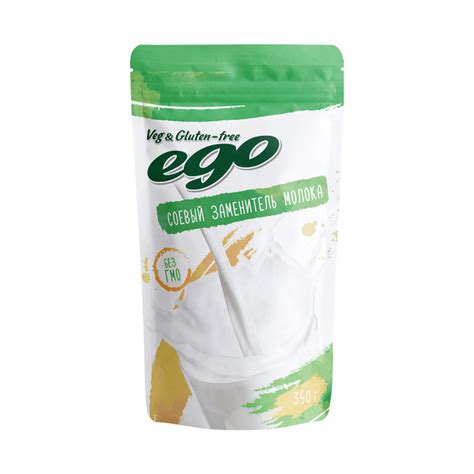 Ego Соевый заменитель молока сухой без глютена и лактозы, 350 г ...
