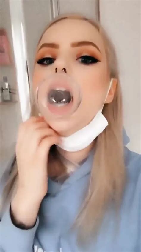 Hidden Gag Dildo Under Mask XHamster