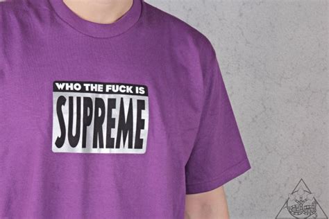 HYDRASupreme Who The Fuck Tee 車牌 燙銀 短TSUP378 Yahoo奇摩拍賣