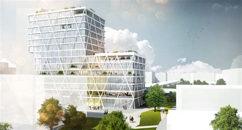 50Hertz Headquarters Winning Proposal / LOVE | ArchDaily
