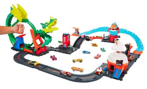 Hot Wheels Zestaw Smok Niska Cena Na Allegro Pl