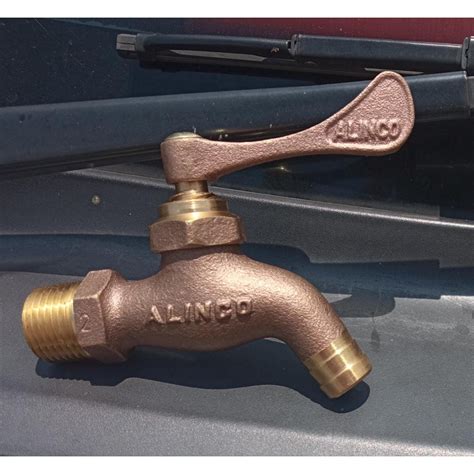 jual kran air kuningan alinco   kran air tembok original