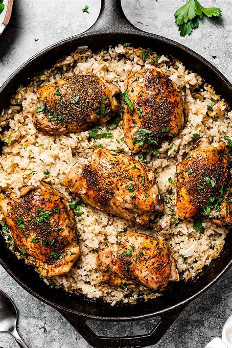 200+ Easy and Healthy Chicken Dinner Recipes | Diethood
