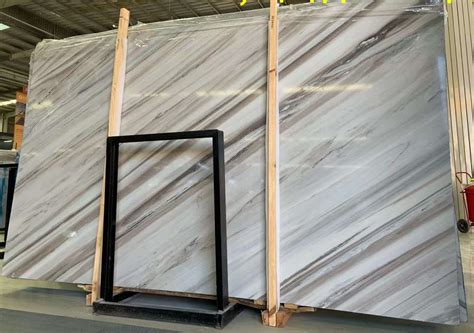 Marble Slabs Stone Slabs Cross Grain Blue Palissandro Marble Big Slabs